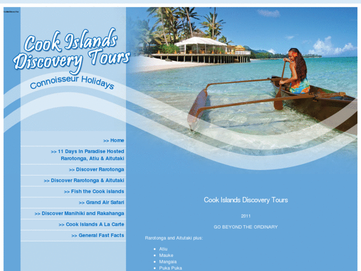 www.cookislandsdiscoverytours.com