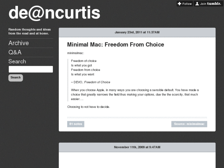 www.dcurtis.net