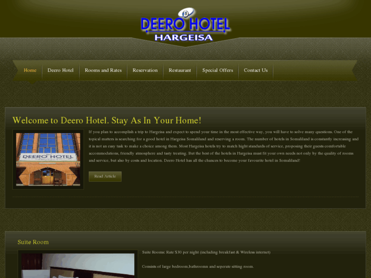 www.deerohotel.com