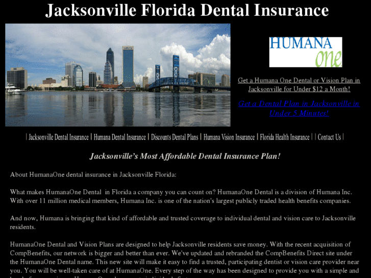 www.dentalinsurancejacksonville.com