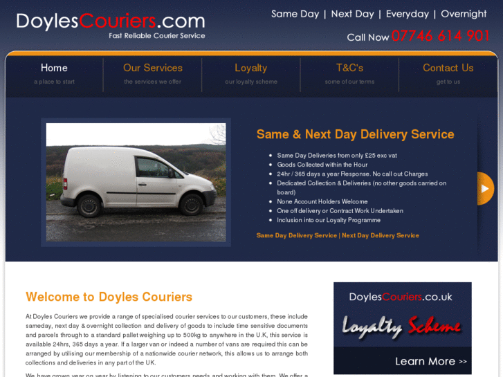 www.doylescouriers.com