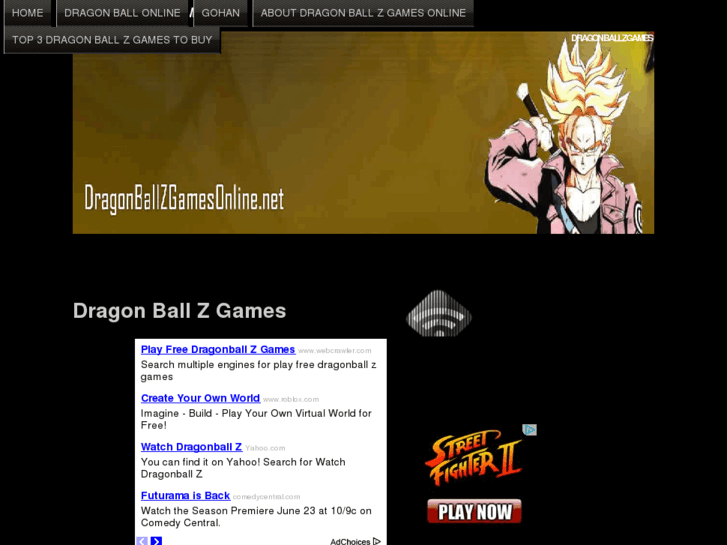 www.dragonballzgamesonline.net