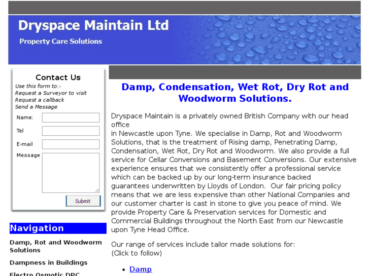 www.dryspacemaintain.com