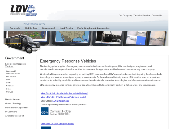 www.emergencyresponsevehicles.com