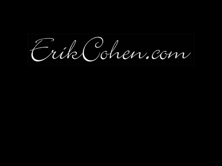 www.erikcohen.com