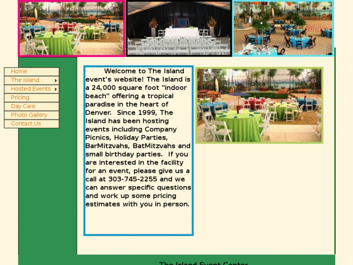 www.eventsattheisland.com