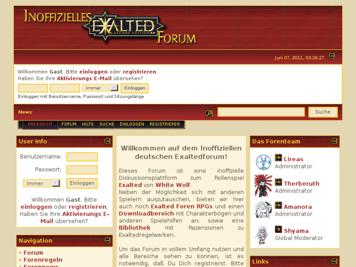 www.exaltedforum.de