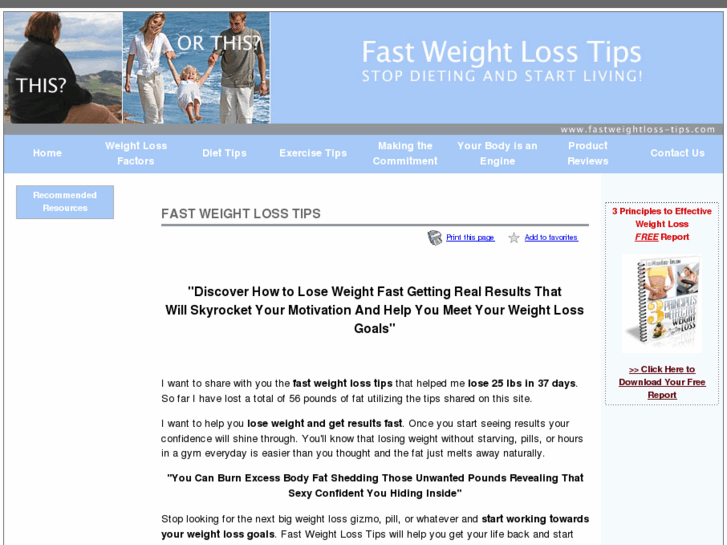 www.fastweightloss-tips.com