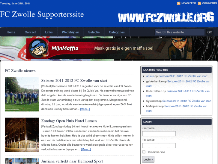 www.fczwolle.net