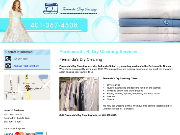 www.fernandasdrycleaning.com