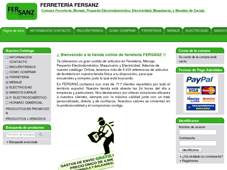 www.ferreteriafersanz.es