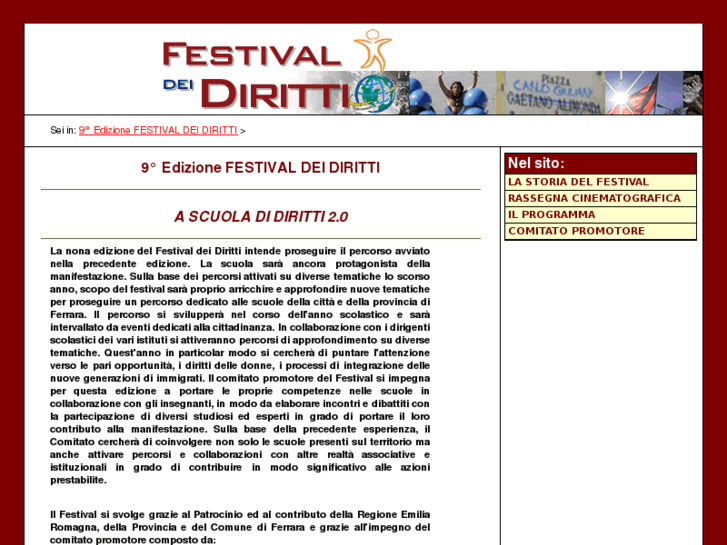 www.festivaldeidiritti.it