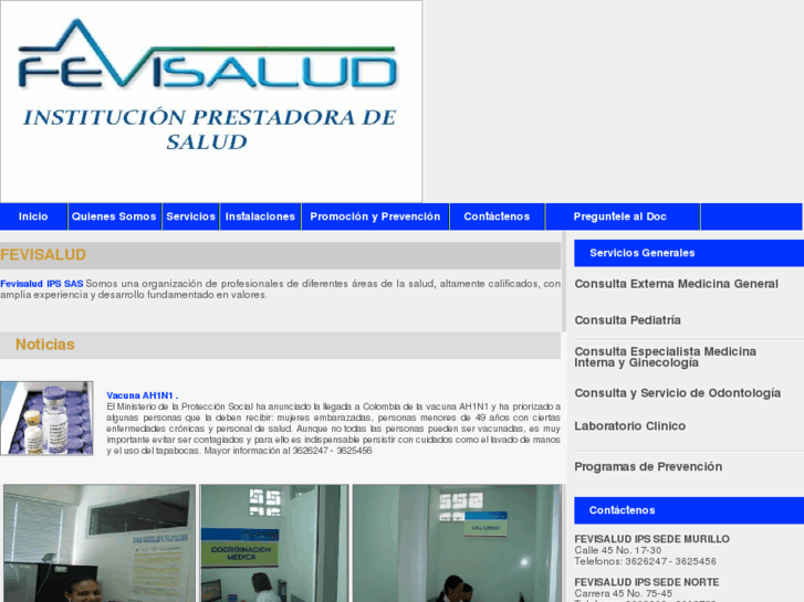 www.fevisalud.com