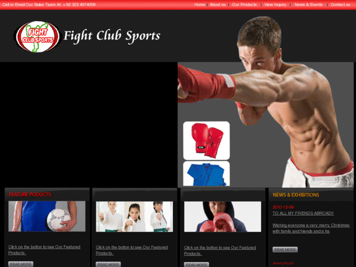 www.fightclubsports.com