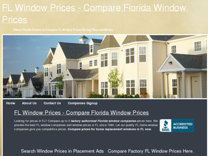 www.flwindowpricesite.com