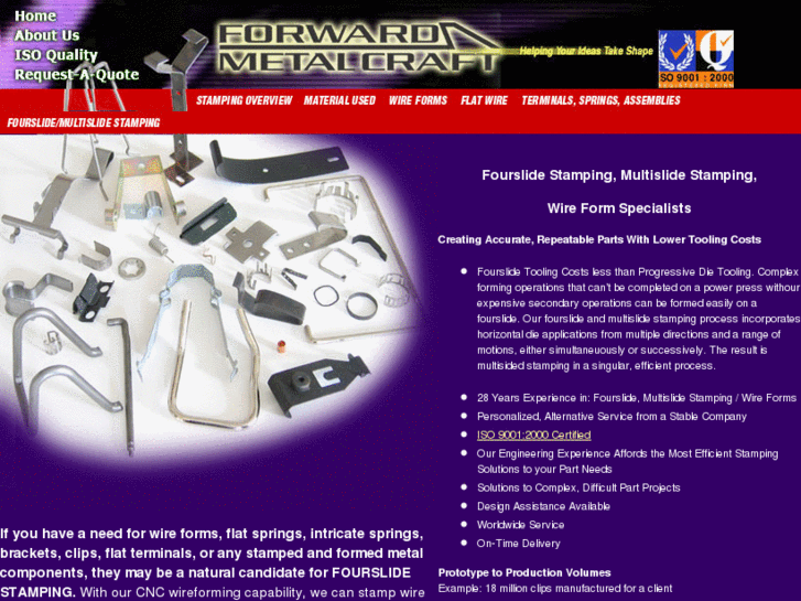 www.forwardmetalcraft.com