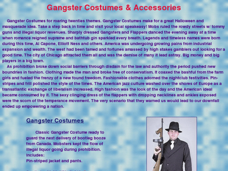 www.gangstercostumes.net