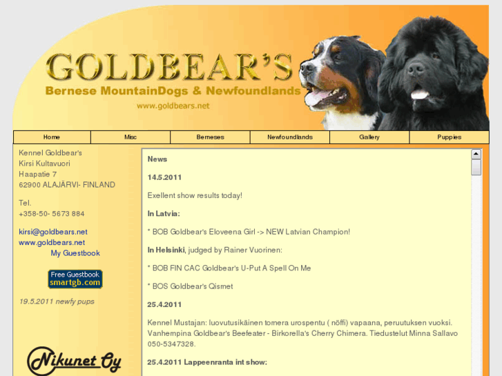 www.goldbears.net