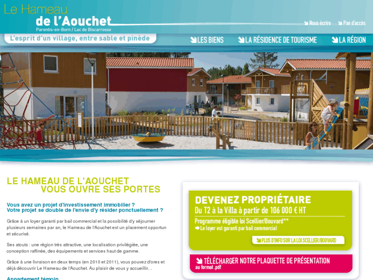 www.hameau-de-laouchet.com