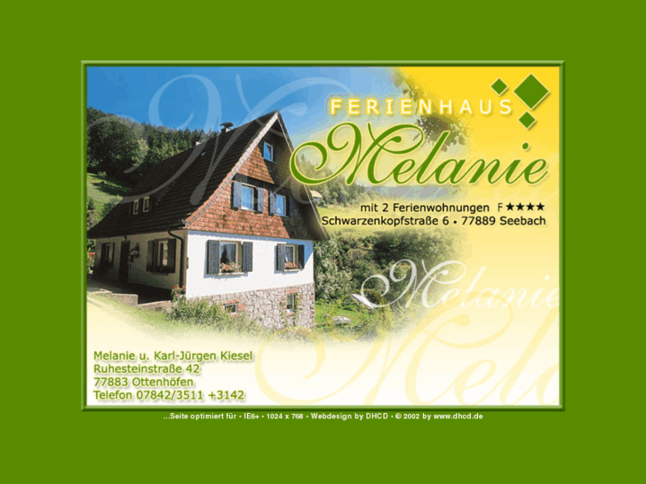 www.haus-melanie.info