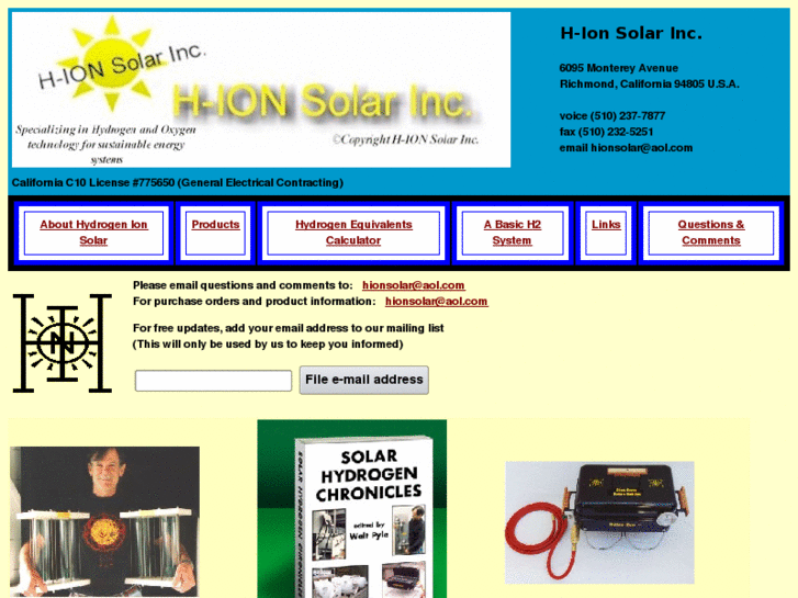 www.hionsolar.com