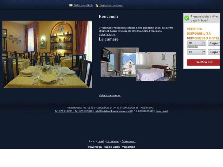 www.hotelsanfrancescoassisi.com