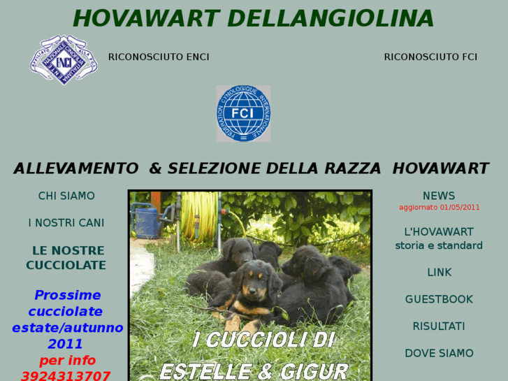 www.hovawartdellangiolina.com