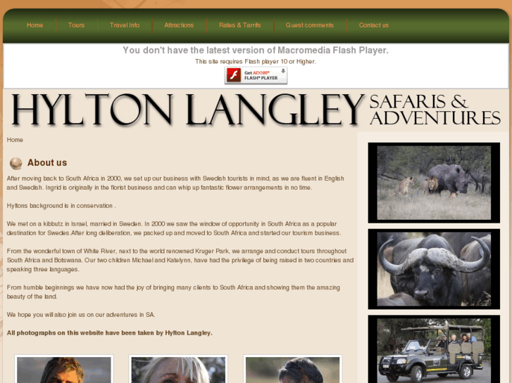 www.hyltonlangleysafaris.com