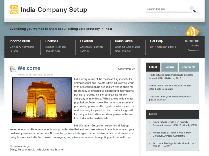 www.indiacompanysetup.com
