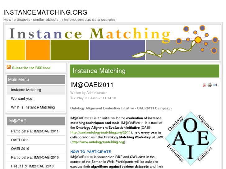 www.instancematching.com