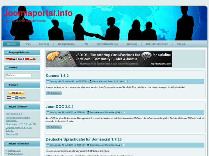 www.joomlaportal.info