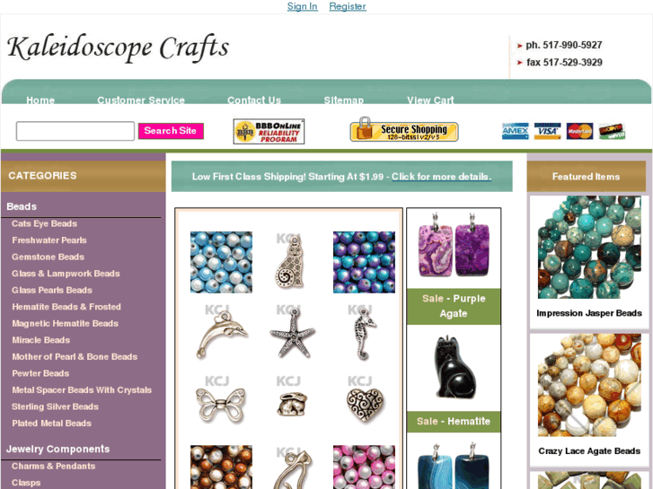 www.kaleidoscopecraft.com