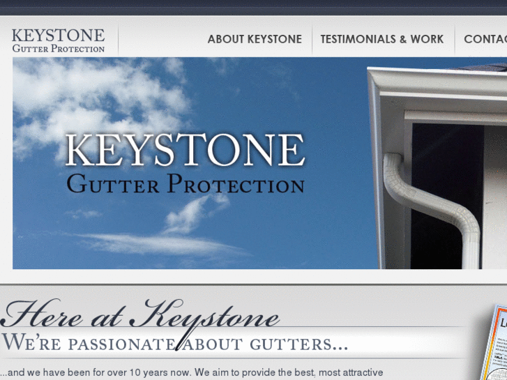 www.keystonegutterprotection.com