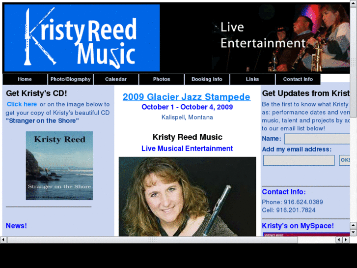 www.kristyreedmusic.com