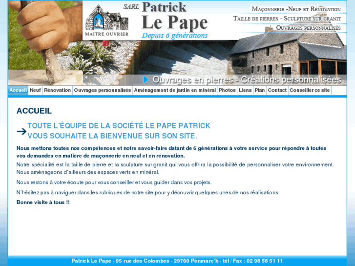 www.lepape-maconnerie.com