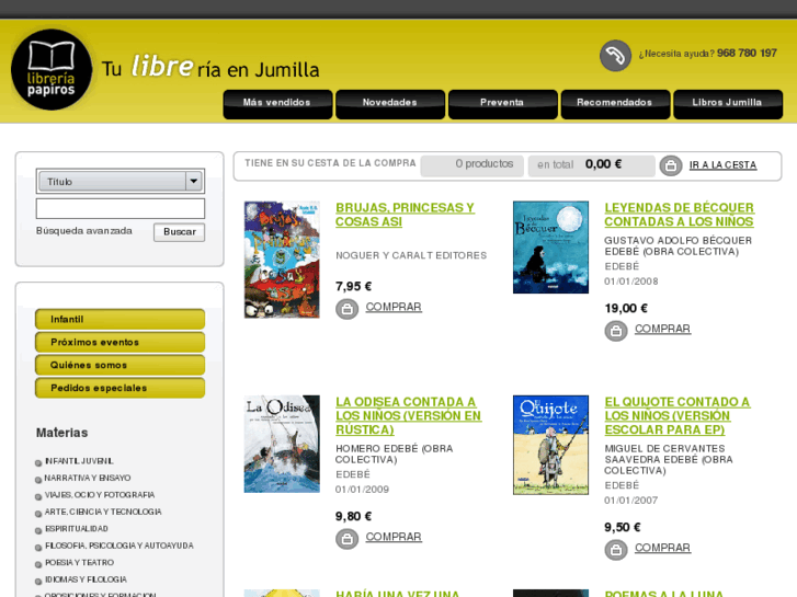 www.libreriapapiros.es