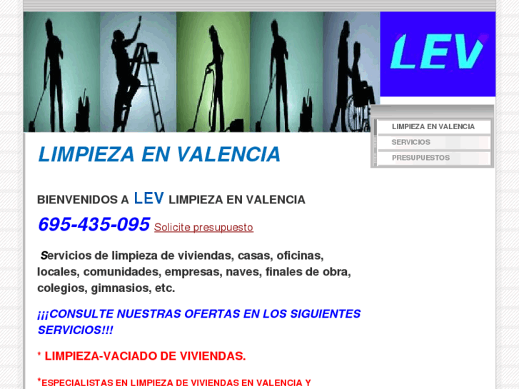 www.limpiezaenvalencia.com