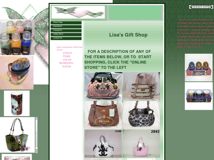 www.lisasgiftshop.com