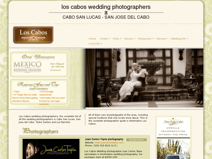 www.loscabosweddingphotographers.com