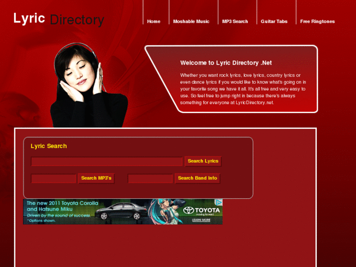 www.lyricdirectory.net