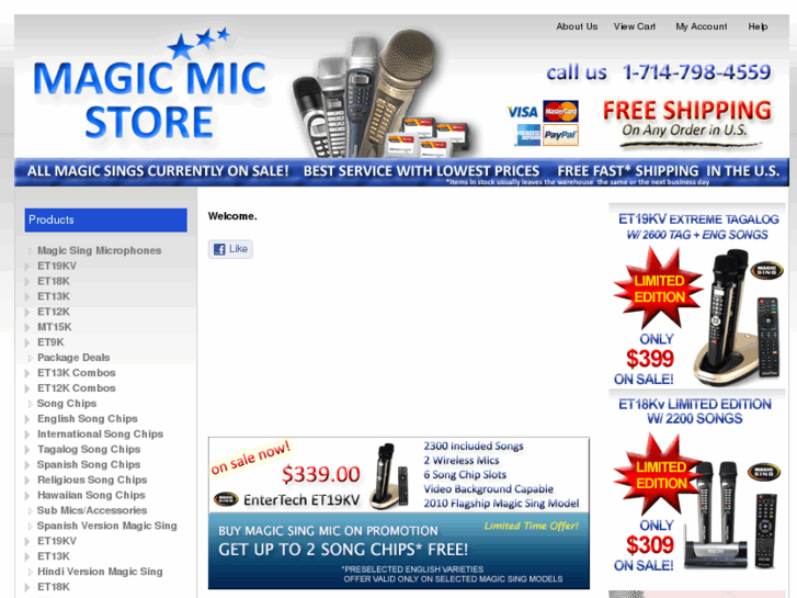 www.magicmicstore.com