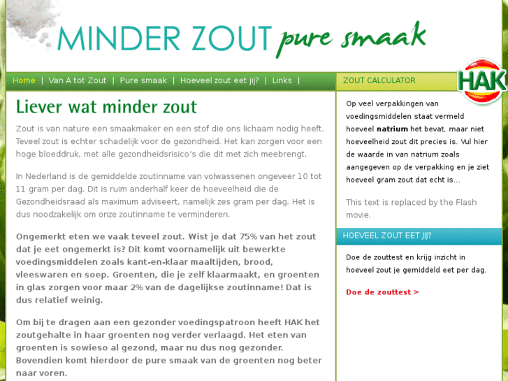 www.minderzoutpuresmaak.nl