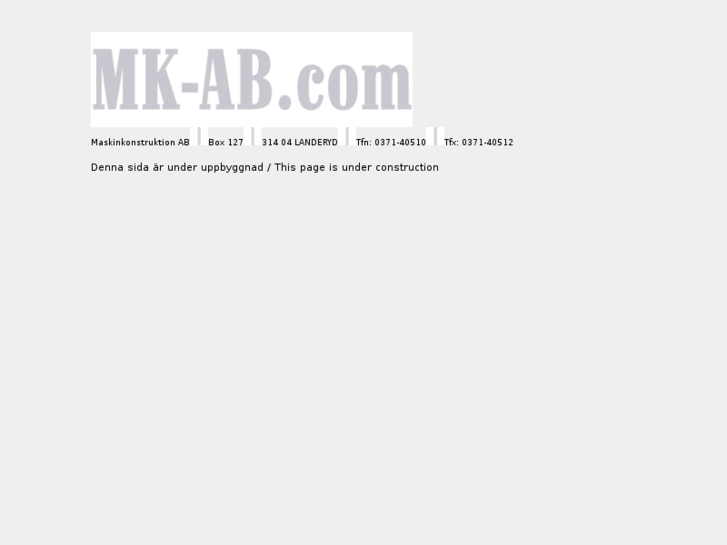 www.mk-ab.com