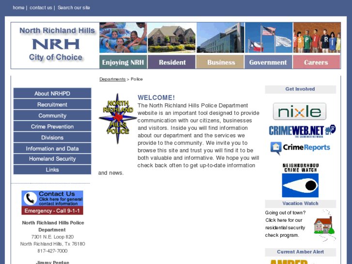 www.nrhpolice.com