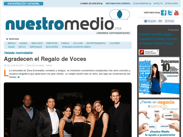 www.nuestromedio.mx