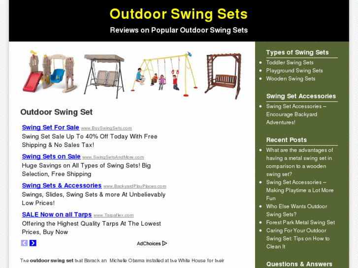 www.outdoorswingsets101.com