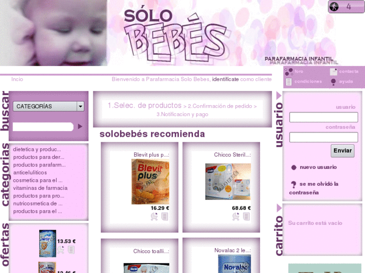 www.parafarmaciasolobebes.com