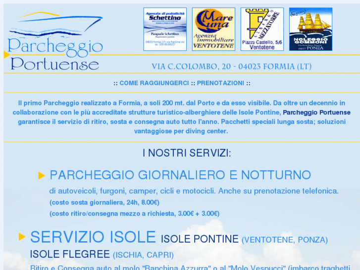 www.parcheggioportuense.net