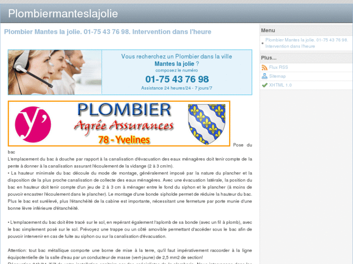 www.plombiermanteslajolie.com