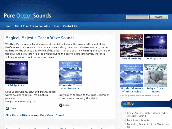 www.pureoceansounds.com